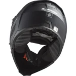 Casco LS2 OF606 Drifter Solid Negro Original - Image 9
