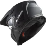Casco LS2 OF606 Drifter Solid Negro Original - Image 10