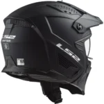 Casco LS2 OF606 Drifter Solid Negro Original - Image 12