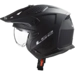 Casco LS2 OF606 Drifter Solid Negro Original - Image 16