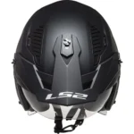 Casco LS2 OF606 Drifter Solid Negro Original - Image 2