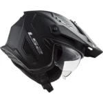 Casco LS2 OF606 Drifter Solid Negro Original - Image 11