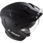 Casco LS2 OF606 Drifter Solid Negro Original - Image 14