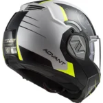 Casco LS2 FF906 Advant Codex Blanco/Negro Original - Image 2