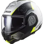 Casco LS2 FF906 Advant Codex Blanco/Negro Original