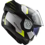 Casco LS2 FF906 Advant Codex Blanco/Negro Original - Image 3