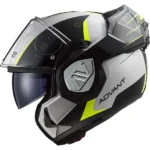Casco LS2 FF906 Advant Codex Blanco/Negro Original - Image 4