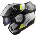 Casco LS2 FF906 Advant Codex Blanco/Negro Original - Image 4