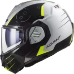 Casco LS2 FF906 Advant Codex Blanco/Negro Original - Image 5