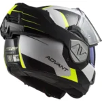 Casco LS2 FF906 Advant Codex Blanco/Negro Original - Image 6