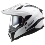 Casco LS2 MX701 Explorer HPFC 2206 Blanco Original