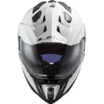 Casco LS2 MX701 Explorer HPFC 2206 Blanco Original - Image 2