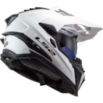 Casco LS2 MX701 Explorer HPFC 2206 Blanco Original - Image 5
