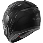 Casco Shark Ridill 2 Assya Mat Negro/Antracita/Antracita Original - Image 2