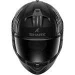 Casco Shark Ridill 2 Assya Mat Negro/Antracita/Antracita Original - Image 3