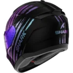 Casco Shark Ridill 2 Assya Negro/Purpurina/Negro Original - Image 3