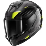 Casco Shark Ridill 2 Bersek Negro/Amarillo Original