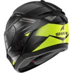 Casco Shark Ridill 2 Bersek Negro/Amarillo Original - Image 3