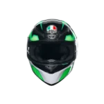 Casco AGV K1 S E2206 Kripton Verde Original - Image 2
