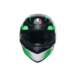 Casco AGV K1 S E2206 Kripton Verde Original - Image 2