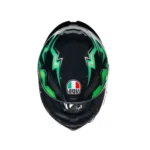 Casco AGV K1 S E2206 Kripton Verde Original - Image 6