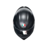 Casco AGV K1 S E2206 Matt Black Original - Image 7