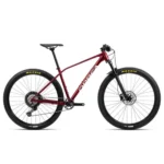 Bicicleta Orbea Alma H30 2023 Rojo/blanco Original