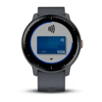 vívoactive 3 Music - Componentes azul granito y oro rosa Original - Image 3