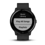 vívoactive 3 Music - Negro y plata Original - Image 2