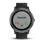 vívoactive 3 - silicona negra, pizarra Original - Image 6