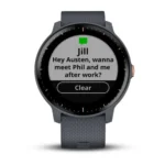 vívoactive 3 Music - Componentes azul granito y oro rosa Original - Image 6