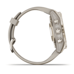 epix™ Pro (Gen 2) – Edición Sapphire | 42 mm - Dorado con correa color beige Original - Image 4