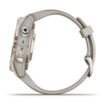 epix™ Pro (Gen 2) – Edición Sapphire | 42 mm - Dorado con correa color beige Original - Image 5