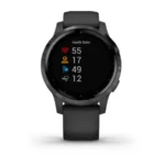 vívoactive 4S - Negro con hebilla gris Original - Image 8