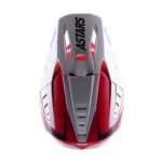 Casco de motocross Alpinestars S-M5 - Rayón Rojo / Blanco Original - Image 7