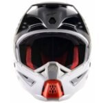 Casco de motocross Alpinestars S-M5 - Rayón Gris / Negro Original - Image 6