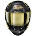 X-lite - Casco X-803 RS Ultra Carbon Golden Edition Original - Image 4